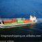 by sea freight ship to Amazon warehouse