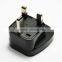 Top products 2015 Euro US AU universal swiss to uk plug adapter with safety shutter CE certificate