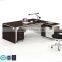 modern office computer desk