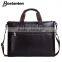 vintage business messenger bag men leather briefcase crossbody bag