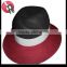 Fashion wool felt fedora hat for Ladies and women,Autumn/ winter Men's hats and caps