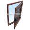 2015 hot sell aluminum swing window design in China