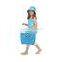 Animal Cute Bag Beach Tote Bag baby tote bag (YX-Z045)