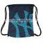 Double Shoulder Waterproof Drawstring Bag Polyester