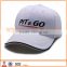 Dry Fitted Golf Cap Elastic Fitted Baseball Cap Full Closed Back