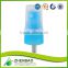 Custom plsatic fine mist plastic pump spray and pump manual sprayer in any color dosage 0.14ml use in beautiful bottle