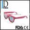 Custom Logo Natural Wood Free Sample Aviator Sunglasses