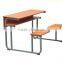 Plastic desk & chair School Chair And Table student Furniture A-071