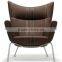 hans wegner wing chair