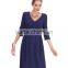 Deep V-Neck Sexy Maternity Dresses Easy Nursing