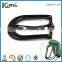 Metal black coating belt buckle manufacturers