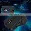 large pretty light up gaming computer mouse