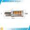 Car styling 2835 1156 66SMD LED High Power with lens Brake Parking Reverse Lights Fog Lamp amber Turn Signal Bulb DC12V