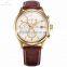 KS Golden Case Mens Automatic Mechanical Self Wind Watch