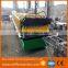 CE/ISO tropezoid corrugated Double layer roll forming machine with cover