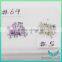 Free Samples Gems for Jewelry Artificial #69 Round Brilliant Cut Gemstone Price