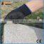Premium Black PU Coated Work Gloves with 13G Polyester shell 4131