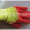 BSSAFETY Anti cut pvc coated safety gloves, waterproof work gloves