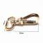 Custom Metal Rose Gold Swivel Snap Hook