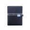 customize A5 PU PVC faux leather notebook with USB flash drive