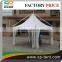 Hot Sale top quality Manual Assembly Waterproof Outdoor Gazebo Garden pvc bar GazeboTent 5x5M Gazebo Tent for 15 people