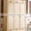 Luxury European Baroque Bed Hand Carved Wooden Bedroom Set Romantic Home Furniture