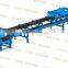 China professional large capacity super quality hopper belt conveyor for Bulk Material