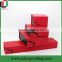 Guangdong supplier wholesale high quality luxury fancy jewellery box with magnet closure