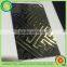Quartz wooden antique brass table clock for hotel decoration