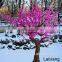 High quality brighness becauful tree light tree roots for decoration with voltage 220v hot sale fiber tree light