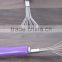 PP handle cook tools Blender kitchen whisk tools stainless steel egg beater D03