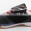 Black Indoor Fustal Football Boots Soccer Athletic Shoes