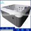 Guangzhou Factory Freestanding Acrylic Balboa Spa Bath For 2 Lounger