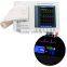 Digital Three Channel 12 lead ECG Machine--CE FDA Approved color Echocardiogram
