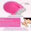 Hotselling mini waterproof face beauty product electric face massage vibration facial mask brush