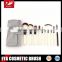 10 piece top cosmetic brush set,personalised makeup brushes set
