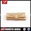 7-piece Fashion golden makeup brush set with zipper bag