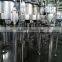 50% discount and quality guarantee 500ml glass bottle washing filling capping machine