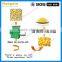 Automatic poultry feeding corn peeler and grinder