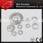 SS304 SS316 A2 A4 flat washer DIN125 DIN6916 DIN9021 GB97