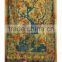 Tree of Life Tapestry Wall Hanging Twin Cotton Bedspread Bohemian Indian Tapestries