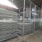 China Haotian Factory Heavy Construction Site Temporary Chain Link Fence Rental