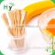 Unique custom disposable bamboo forks wholesale