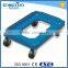 High Quality Moving Pallet Dolly, Plastic Dollies With Wheels