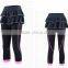 Hot sale OEM quick dry fit women's cycling skirts/sport skirts/running skirts/dancing skirts