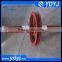 Wear resistance carbon steel shaft for conveyor system