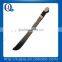 M252 Machete 18" Parang bush cutting knife, plastic handle,polishing silver or oxide coated black blade