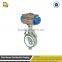 China high quality electric butterfly valve dn200 manufacturer