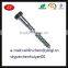 China Hardware Factory Galvanized steel lag screw