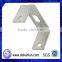White Zinc Plated U Shaped Metal Brackets In Sheet Metal Fabrication